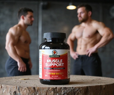 Izom támogatás természetes aminosavakkal és vitaminokkal